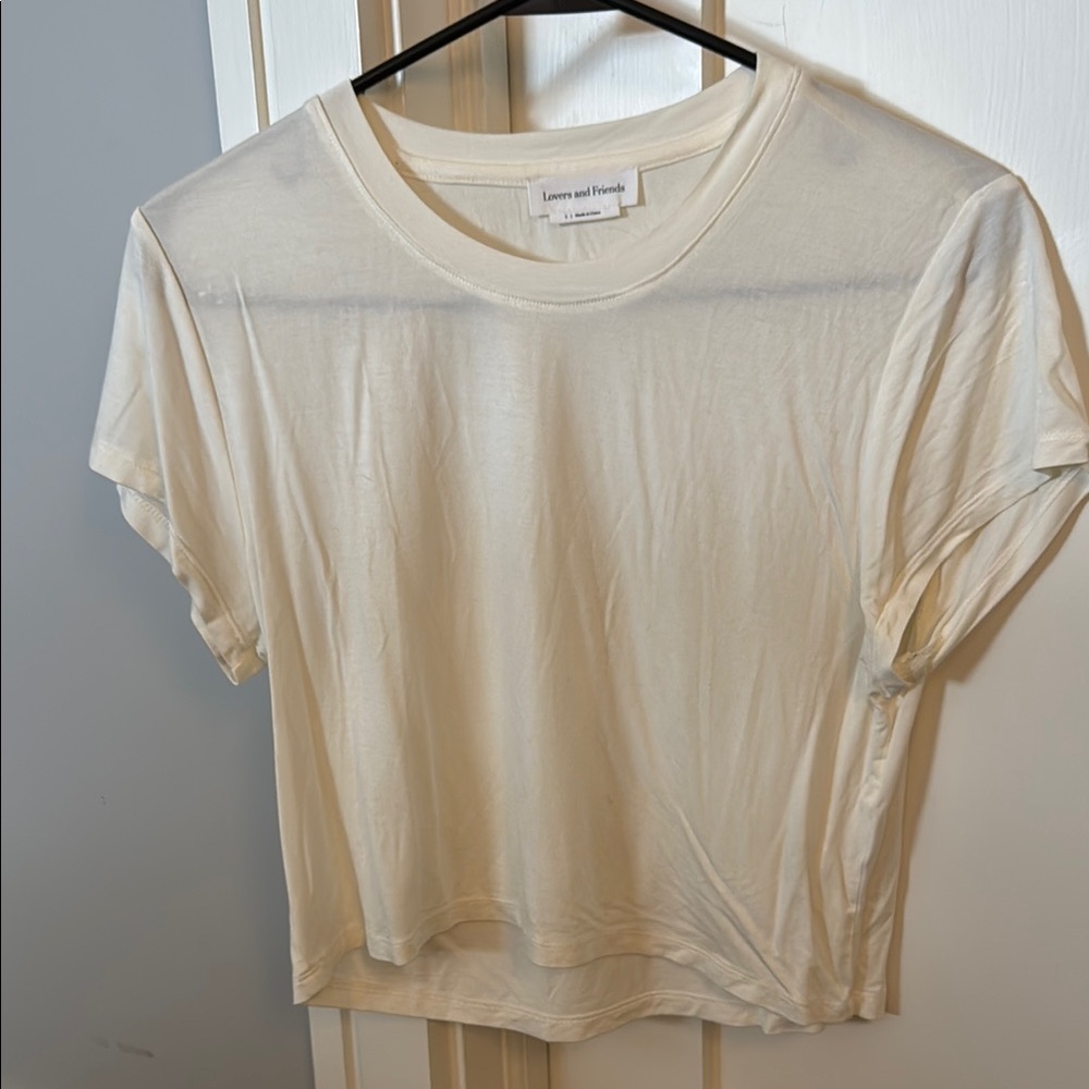 Lovers + Friends tee